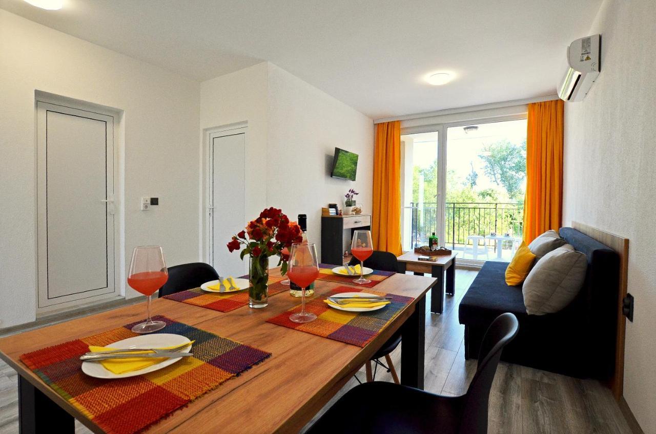 Di Mare Holiday Apartments Kranevo Kültér fotó
