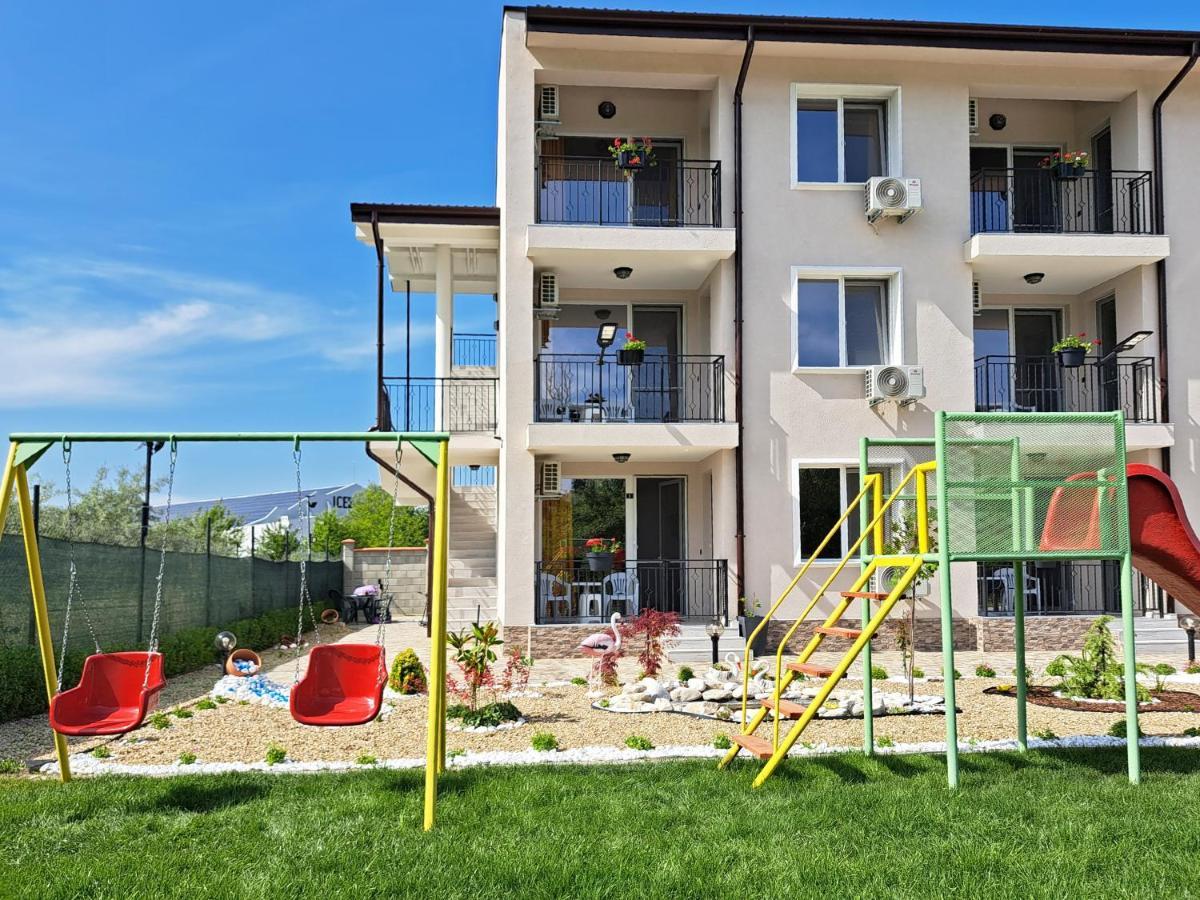 Di Mare Holiday Apartments Kranevo Kültér fotó