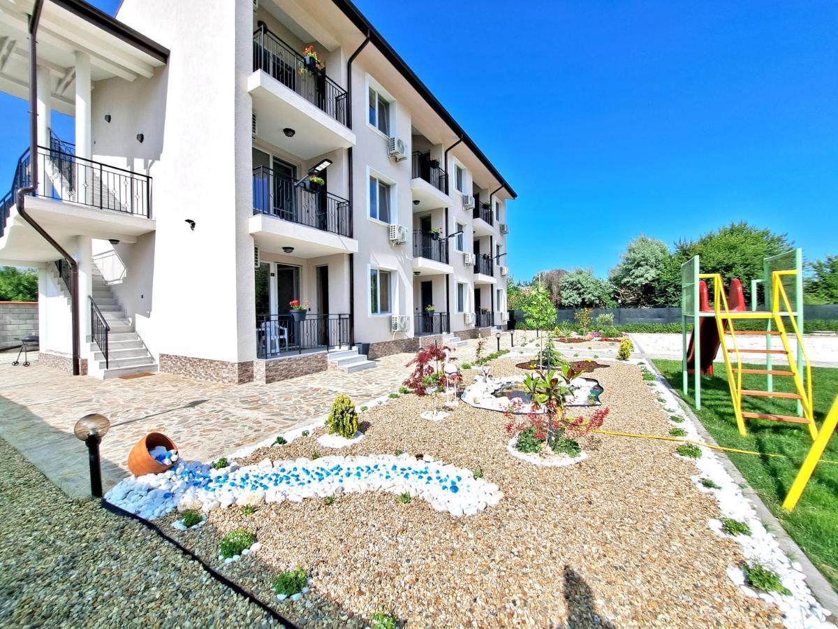 Di Mare Holiday Apartments Kranevo Kültér fotó